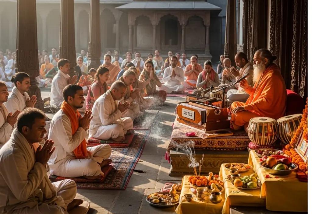 Indian wisdom and devotion evening