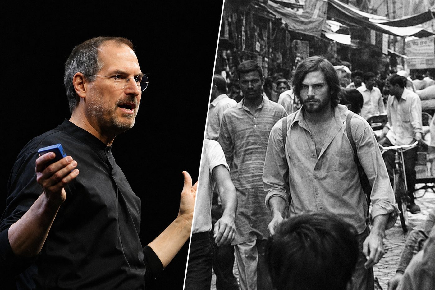 Steve Jobs – India inspired the philosophy of simplicity